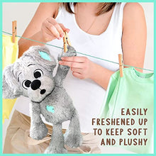 Load image into Gallery viewer, Cute Stuffed Dog with Puppy Superpowers – Glow in Dark Patches for Sweet Dreams &amp; Bedtime Comfort – Perfect Puppy Stuffed Animal Teddy Bear Toy for Boys, Girls – Plush 14 inches (no Batteries Needed)
