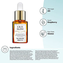 Load image into Gallery viewer, Sunday Riley C.E.O. Glow Vitamin C &amp; Turmeric Face Oil, 0.5 Fl Oz
