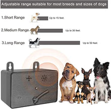 Load image into Gallery viewer, New 2022 Bark Box Anti Barking Device for Dogs - Barking Box Anti Bark Device, Stop Barking Dog Devices. Ultrasonic Dog Bark Control, Bark Deterrent Outdoor, Neighbors Dog Silencer
