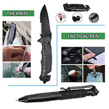 Load image into Gallery viewer, TRSCIND Gifts for Dad Men Him Husband Fathers Day, Survival Gear and Equipment, Survival Kit 11-in-1, Birthday Gifts for Men Boyfriend Teen Boy, Fun Gadget, Men Gifts Ideas, Official EDC Survival Kit
