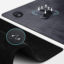 Load image into Gallery viewer, IUGA Pro Non Slip Yoga Mat, Unbeatable Non Slip Performance, Eco Friendly and SGS Certified Material for Hot Yoga, Odorless Lightweight and Extra Large Size, Free Carry Strap
