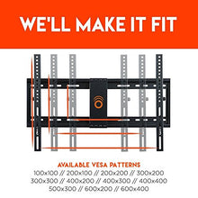 Load image into Gallery viewer, ECHOGEAR Tilting TV Wall Mount with Low Profile Design for 32-70 inch TVs - Eliminates Screen Glare with 15 Degrees of Smooth Tilt - Easy Install with All Hardware Included - EGLT1-BK
