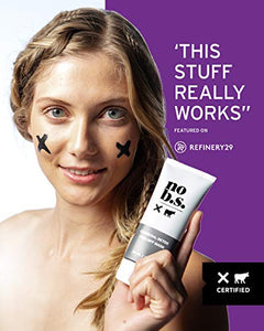 No B.S. Charcoal Peel Off Face Mask - Deep Cleaning Blackhead Remover Mask - Painless Activated Charcoal Clay Face Mask