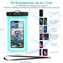 Load image into Gallery viewer, Syncwire Waterproof Phone Pouch [2-Pack] - Universal IPX8 Waterproof Phone Case Dry Bag with Lanyard Compatible with iPhone 13/12/11 Pro XS MAX XR X 8 7 6 Plus Samsung S22 S20 and More Up to 7 Inches

