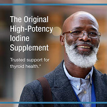 Load image into Gallery viewer, Optimox Iodoral 50 mg - Original High Potency Lugol Solution Iodine Nutritional Supplement - Energy and Thyroid Support - 90 Tablets
