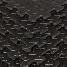 Load image into Gallery viewer, Best Choice Products 96 Sq. Ft. Puzzle Exercise Mat, 24-Piece 2x2ft EVA Foam Interlocking Tiles Protective Floor Cushion for Gym, Workout, MMA, 3/8 Inches Thick - Black
