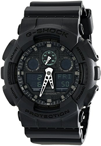 Casio Men's GA100MB-1A G-Shock Multifunction Watch
