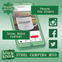 Load image into Gallery viewer, got ibis? - Sturdy 12oz Stainless Steel Camping Mug, Black
