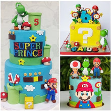 Load image into Gallery viewer, 6 Pack 5.1inch Cartoon Movie Figures Toys, Super Character Action Figures for Kids, Collectible Figurine Gifts Decoration Figures Toy

