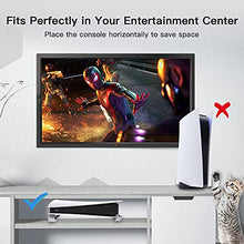 Load image into Gallery viewer, NexiGo PS5 Accessories Holiday Bundle, DualSense Controller Charger Special Edition, PS5 Cooling Fan with LED Light, Horizontal Stand for Disc &amp; Digital Edition
