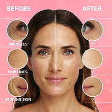 Load image into Gallery viewer, Collagen Cream For Face with Retinol - Anti Aging Face Moisturizer - Day &amp; Night Wrinkle Cream - Hyaluronic Acid &amp; Vitamin A+E - Natural Firming Cream for Women and Men - Hydrating Lotion for Fine Lines - 1.7 oz
