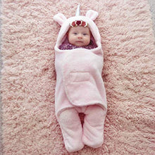 Load image into Gallery viewer, upsimples Newborn Baby Girl Blanket Soft Plush Unicorn Baby Swaddle Blanket Baby Girl Clothes Receiving Blankets for Girls 0-6 Months,Baby Girl Shower Gifts
