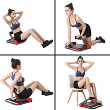 Load image into Gallery viewer, TOGEDI Core Trainers Ab Crunch Home Abdominal Cardio Machine Body Fitness Pectoral Muscle Biceps Building Workout Exerciser Equipment with Resistance Bands Exercise Guide Sport Towel for Gym Office
