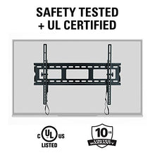 Load image into Gallery viewer, Sanus Low Profile Tilt TV Wall Mount For 37&quot; - 80&quot; LED, LCD &amp; Plasma Flat Screen TVs - MLT14-B1
