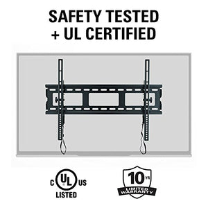 Sanus Low Profile Tilt TV Wall Mount For 37" - 80" LED, LCD & Plasma Flat Screen TVs - MLT14-B1