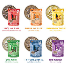 Load image into Gallery viewer, Weruva Cats in the Kitchen, Pantry Party Pouch Variety Pack in Gravy Cat Food, 3oz Pouch (Pack of 12)
