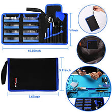 Load image into Gallery viewer, Kaisi 126 in 1 Precision Screwdriver Set with 111 Bits Magnetic Driver Kit Professional Electronics Repair Tool Kit for Repair Computer, PC, MacBook, Laptop, Tablet, iPhone, Xbox, Game Console
