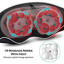 Load image into Gallery viewer, Shiatsu Neck and Back Massager with Heat , VIKTOR JURGEN Deep Tissue Kneading Sports Recovery Massagers for Neck, Back, Shoulders, Foot , Relaxation Gifts for Him,Her,Women,Men
