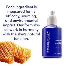 Load image into Gallery viewer, Naturopathica Aloe Cleansing Gel (5 oz.) &amp; Lavender Honey Balancing Mist (4 oz.) Set - Gentle Facial Cleanser, Toner, Balancer
