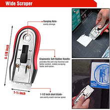 Load image into Gallery viewer, Goldblatt 2 Piece Razor Blade Scraper Set with 15-piece Blades &amp; Goldblatt 2 Piece Drywall Corner Tool Set - Inside &amp; Outside Corner Knife
