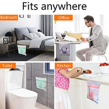 Load image into Gallery viewer, 60PCS Easy Stick-On Disposable Car Trash Bag, Leakproof Vomit Bag, Beautiful Kitchen Storage Bag, Durable, Suitable for Cars, Kitchens, Bedrooms, Study Rooms, Travel, Camping, Office Spaces
