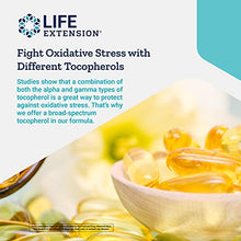 Load image into Gallery viewer, Life Extension Gamma E Mixed Tocopherols &amp; Tocotrienols - Complete Spectrum of Vitamin E for Antioxidant Protection - Gluten-Free, Non-GMO - 60 Softgels
