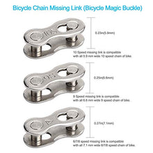 Load image into Gallery viewer, A AKRAF Bike Link Plier + Chain Breaker Splitter Tool + Chain Checker + 3 Pairs Bicycle Missing Links, Bike Link Opener Closer Plier Chain Cutter Connector Wear Indicator Tool (New Version)
