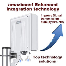Load image into Gallery viewer, Amazboost Cell Phone Signal Booster for Home(MultiRoom)-Max Up to 8,000 sq ft | All U.S. Carriers - Verizon, AT&amp;T, T-Mobile, Sprint &amp; More | FCC Approved
