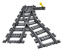 Load image into Gallery viewer, LEGO City Switch Tracks 60238 Building Kit, 8 Pieces (Pack of 1)
