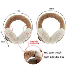 Load image into Gallery viewer, Heated Ear Warmer for Winter Women &amp; Men Running, Electric Ear Muff Soft &amp; Warm, Ear Covers for Cold Weather
