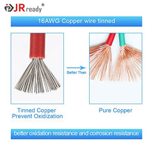 Load image into Gallery viewer, JRready 12Packs 2 pin Connectors, Car Waterproof Electrical Connectors 16AWG (26/0.254) Tinned Copper Wire with Extraction Tool DRK-785084 for Car,Car Light,Auto Speaker, LED Xmas Lights (ST9017)
