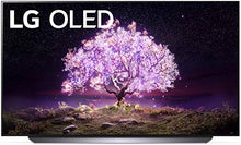 Load image into Gallery viewer, LG OLED C1 Series 48” Alexa Built-in 4k Smart TV, 120Hz Refresh Rate, AI-Powered 4K, Dolby Vision IQ and Dolby Atmos, WiSA Ready, Gaming Mode (OLED48C1PUB, 2021)
