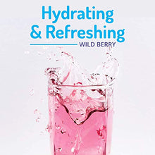 Load image into Gallery viewer, Moonstone Nutrition | Electrolytes Powder Packets Designed by Doctors to Rapidly Rehydrate, Balance PH, Kidney Health Supplement with Magnesium, Potassium, Vitamin B6, No Added Sugar | 7Pk, Wild Berry
