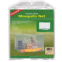 Load image into Gallery viewer, Coghlan&#39;s Single Wide Rectangular Mosquito Net, Green, Single Wide / 240-mesh
