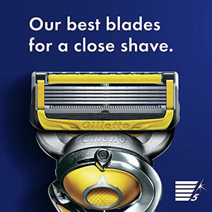 Gillette ProGlide Shield Premium Edition Razors for Men, 1 Gillette Razor, 8 ProShield Razor Blade Refills, 1 Travel Case, Gift Set