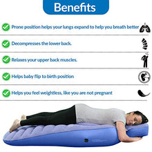 Load image into Gallery viewer, A Pregnancy Pillow by Cozy Bump– The Best Pregnancy Pillow for Sleeping Prone, Pregnancy Body Pillow, Maternity Pillow, Pregnancy Bed, Pregnancy Gifts, Prone Pillow
