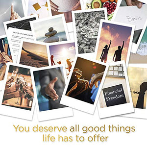 Magnificent Vision Board Kit - Create a Vision for Your Dream Life - Use The Power of Visualization to Achieve Your Dreams (Ultimate)