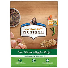Load image into Gallery viewer, Rachael Ray Nutrish Premium Natural Dry Dog Food, Real Chicken &amp; Veggies Recipe, 6 Pounds (Packaging May Vary)
