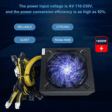 Load image into Gallery viewer, HUAXUCHENG BTC-X79-5 Card Mining Machine Motherboard, 5 PCI-E 3.0 Graphics Slot with 4GB ddr3 128GB MSATA, Support 3060 GPU Mining Rig
