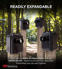 Load image into Gallery viewer, Dakota Alert MURS-BS-KIT Motion Sensor Kit - MURS Alert Transmitter Box and M538-BS Wireless MURS Base Station - License-Free Multi Use Radio Service
