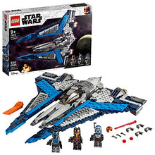 Load image into Gallery viewer, LEGO Star Wars Mandalorian Starfighter 75316 Awesome Toy Building Kit for Kids Featuring 3 Minifigures; New 2021 (544 Pieces)
