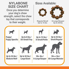 Load image into Gallery viewer, Nylabone Power Chew Textured Dog Chew Ring Toy Flavor Medley Flavor X-Large/Souper - 50+ lbs.
