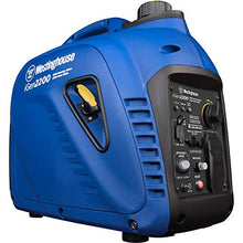 Load image into Gallery viewer, Westinghouse iGen2200 Portable Inverter Generator 1800 Rated &amp; 2200 Peak Watts, Gas Powered, CARB Compliant
