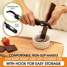 Load image into Gallery viewer, Spring Chef Premium Swivel Vegetable Peeler, Black
