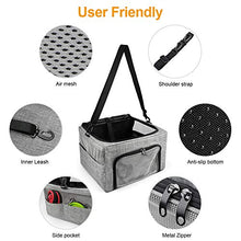 Load image into Gallery viewer, BEELIKE Portable Pet Crate Pet Cage Great Dog Kennel Cat Play Cube for Home Indoor &amp; Nice Dog Crate Cat Cage for Travel Outdoor – for Dogs Cats and Puppies
