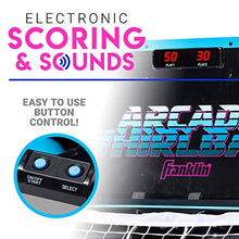 Load image into Gallery viewer, Franklin Sports Whirl-Ball Arcade Game - 4 Arcade Balls and Over 5ft Ramp - Game Room Ready - Kid and Family Fun All Game Night!
