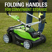 Load image into Gallery viewer, Greenworks 40V 17&quot; (2-In-1) Push Lawn Mower, 4.0Ah Battery and Charger Included
