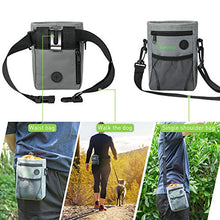 Load image into Gallery viewer, SOMEITY Dog Treat Pouch for Training, Built-in Poop Bag Dispenser, Easily Carries Pet Toys, Kibble and Treats, Running Waist Bag, Fanny Pack
