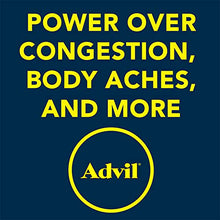 Load image into Gallery viewer, Advil Respiratory Sinus Congestion and Pain Relief Medicine &amp; Fever Reducer with Ibuprofen and Phenylephrine HCl, 50 Count
