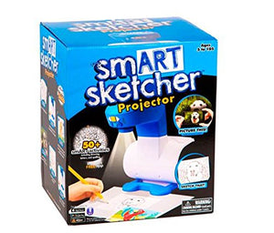 smART Sketcher SSP213 Learn To Draw, Blue/White